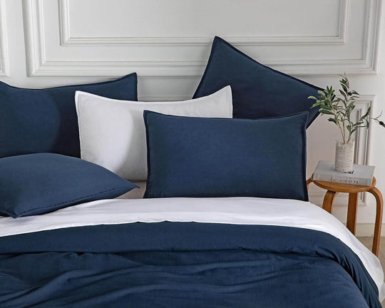 DSZ Product, feed-cond-new, feed-sl-DSZ Freight PayableVintage Washed Microfibre Standard Pillowcases - Set Of 2 Luxurious Standard Pillow Covers - Navy - Premium Home & Garden > Bedding > Pillowcases from Cleverpolly ! Shop Online Buy Now at S & D's Value Store Family Business Best Customer ServiceDSZ Product, feed-cond-new, feed-sl-DSZ Freight Payable