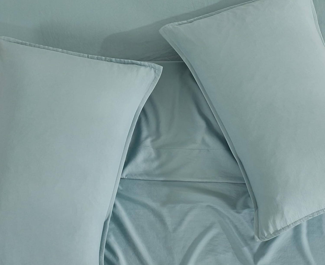 DSZ Product, feed-cond-new, feed-sl-DSZ Freight PayableVintage Washed Microfibre Standard Pillowcases - Set Of 2 Luxurious Standard Pillow Covers - Seafoam - Premium Home & Garden > Bedding > Pillowcases from Cleverpolly ! Shop Online Buy Now at S & D's Value Store Family Business Best Customer ServiceDSZ Product, feed-cond-new, feed-sl-DSZ Freight Payable