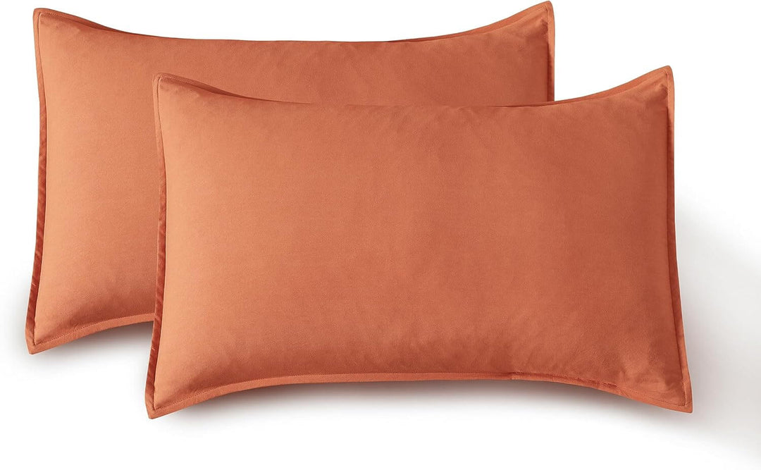 DSZ Product, feed-cond-new, feed-sl-DSZ Freight PayableVintage Washed Microfibre Standard Pillowcases - Set Of 2 Luxurious Standard Pillow Covers - Terracotta - Premium Home & Garden > Bedding > Pillowcases from Cleverpolly ! Shop Online Buy Now at S & D's Value Store Family Business Best Customer ServiceDSZ Product, feed-cond-new, feed-sl-DSZ Freight Payable