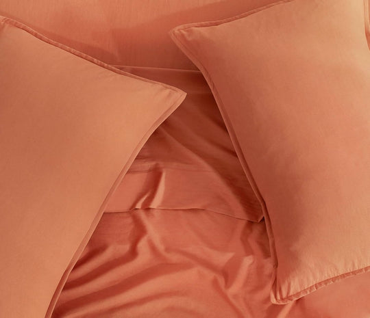 DSZ Product, feed-cond-new, feed-sl-DSZ Freight PayableVintage Washed Microfibre Standard Pillowcases - Set Of 2 Luxurious Standard Pillow Covers - Terracotta - Premium Home & Garden > Bedding > Pillowcases from Cleverpolly ! Shop Online Buy Now at S & D's Value Store Family Business Best Customer ServiceDSZ Product, feed-cond-new, feed-sl-DSZ Freight Payable