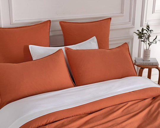 DSZ Product, feed-cond-new, feed-sl-DSZ Freight PayableVintage Washed Microfibre Standard Pillowcases - Set Of 2 Luxurious Standard Pillow Covers - Terracotta - Premium Home & Garden > Bedding > Pillowcases from Cleverpolly ! Shop Online Buy Now at S & D's Value Store Family Business Best Customer ServiceDSZ Product, feed-cond-new, feed-sl-DSZ Freight Payable