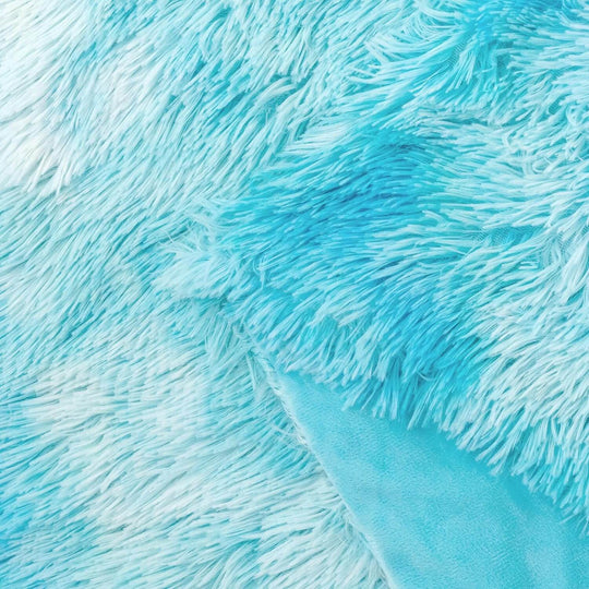 DSZ Product, feed-cond-new, feed-sl-DSZ Freight Payable, newDouble Sided Faux Fur Shaggy Throw Blanket - Blue - Premium Home & Garden > Bedding > Blankets & Throws from Gioia Casa ! Shop Online Buy Now at S & D's Value Store Family Business Best Customer ServiceDSZ Product, feed-cond-new, feed-sl-DSZ Freight Payable, new