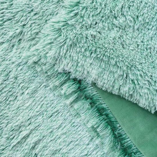 DSZ Product, feed-cond-new, feed-sl-DSZ Freight Payable, newDouble Sided Faux Fur Shaggy Throw Blanket - Emerald - Premium Home & Garden > Bedding > Blankets & Throws from Gioia Casa ! Shop Online Buy Now at S & D's Value Store Family Business Best Customer ServiceDSZ Product, feed-cond-new, feed-sl-DSZ Freight Payable, new