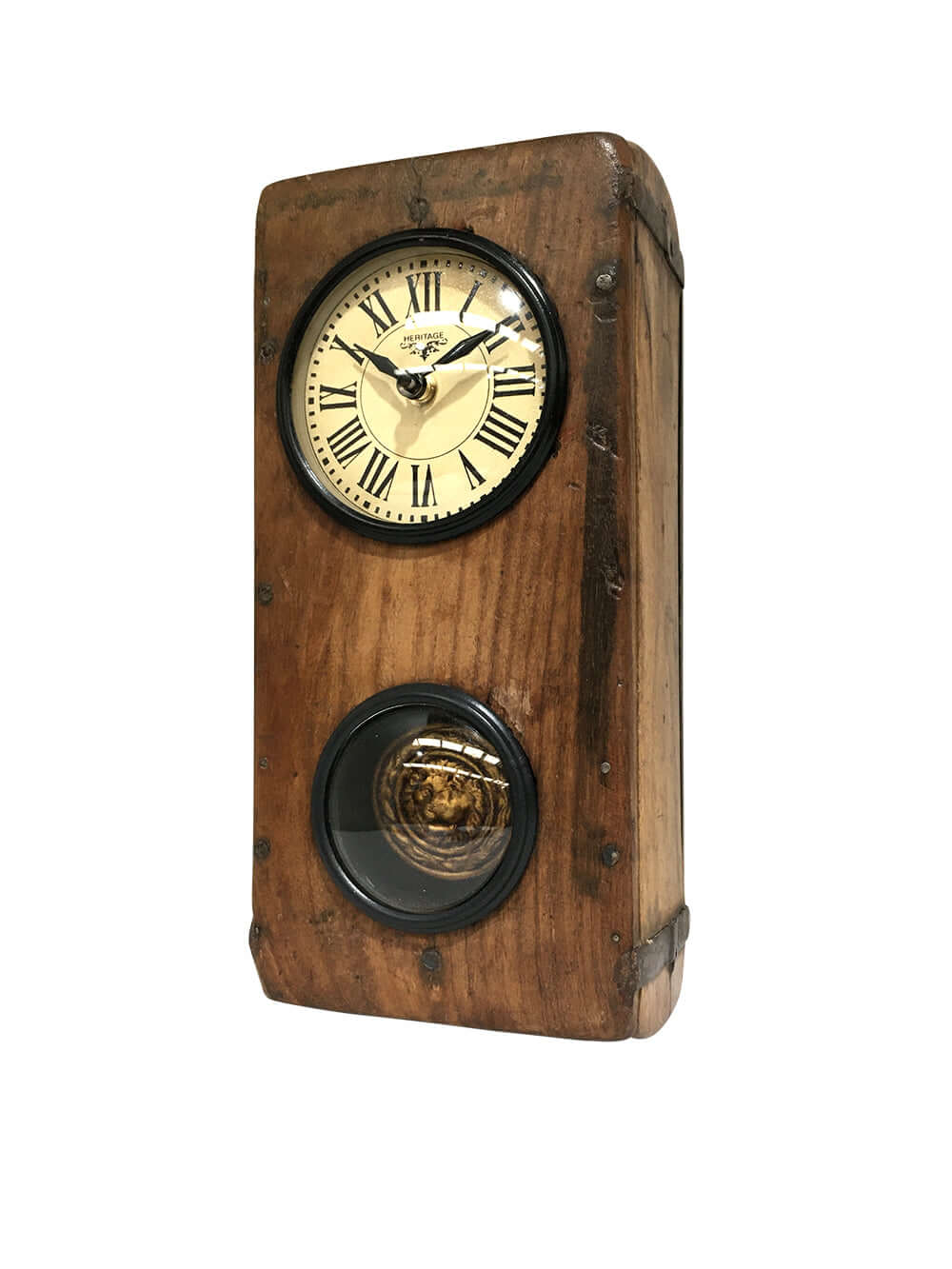 _label_, DSZ Product, feed-cond-new, feed-sl-free shipping, free-shipping, newWall Clock - Brick Mould With Pendulum - Premium Home & Garden > Decor > Clocks from Vintage World Australia ! Shop Online Buy Now at S & D's Value Store Family Business Best Customer Service_label_, DSZ Product, feed-cond-new, feed-sl-free shipping, free-shipping, new