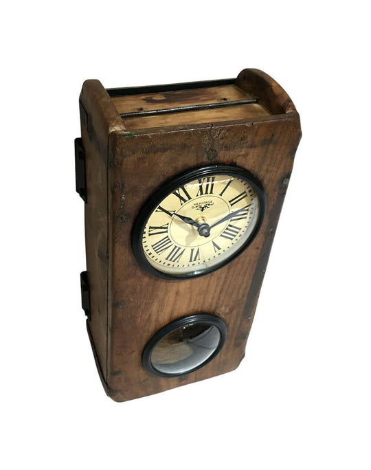 _label_, DSZ Product, feed-cond-new, feed-sl-free shipping, free-shipping, newWall Clock - Brick Mould With Pendulum - Premium Home & Garden > Decor > Clocks from Vintage World Australia ! Shop Online Buy Now at S & D's Value Store Family Business Best Customer Service_label_, DSZ Product, feed-cond-new, feed-sl-free shipping, free-shipping, new