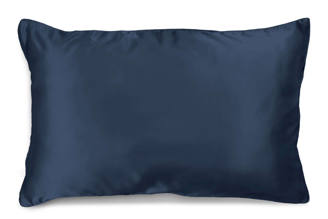 DSZ Product, feed-cond-new, feed-sl-DSZ Freight PayableNavy Silk Pillowcase - 51 X 76Cm - Premium Home & Garden > Bedding > Pillowcases from Ardor ! Shop Online Buy Now at S & D's Value Store Family Business Best Customer ServiceDSZ Product, feed-cond-new, feed-sl-DSZ Freight Payable