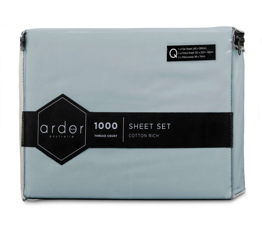 DSZ Product, feed-cond-new, feed-sl-DSZ Freight Payable1000Tc Cotton Rich Sheet Set - King Single - Premium Home & Garden > Bedding > Bed Sheets from Ardor ! Shop Online Buy Now at S & D's Value Store Family Business Best Customer ServiceDSZ Product, feed-cond-new, feed-sl-DSZ Freight Payable