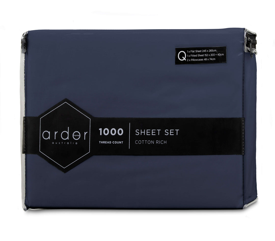 DSZ Product, feed-cond-new, feed-sl-DSZ Freight Payable1000Tc Cotton Rich Sheet Set - King - Premium Home & Garden > Bedding > Bed Sheets from Ardor ! Shop Online Buy Now at S & D's Value Store Family Business Best Customer ServiceDSZ Product, feed-cond-new, feed-sl-DSZ Freight Payable