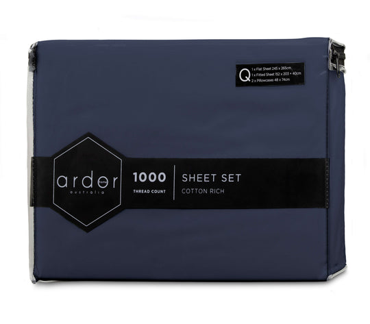 DSZ Product, feed-cond-new, feed-sl-DSZ Freight Payable1000Tc Cotton Rich Sheet Set - Queen - Premium Home & Garden > Bedding > Bed Sheets from Ardor ! Shop Online Buy Now at S & D's Value Store Family Business Best Customer ServiceDSZ Product, feed-cond-new, feed-sl-DSZ Freight Payable