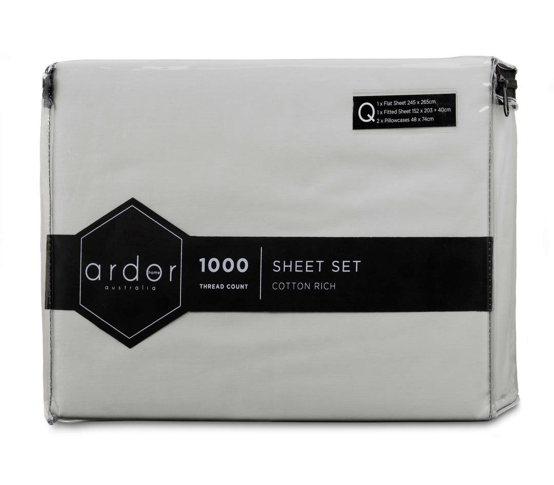 DSZ Product, feed-cond-new, feed-sl-DSZ Freight Payable1000Tc Cotton Rich Sheet Set - King - Premium Home & Garden > Bedding > Bed Sheets from Ardor ! Shop Online Buy Now at S & D's Value Store Family Business Best Customer ServiceDSZ Product, feed-cond-new, feed-sl-DSZ Freight Payable