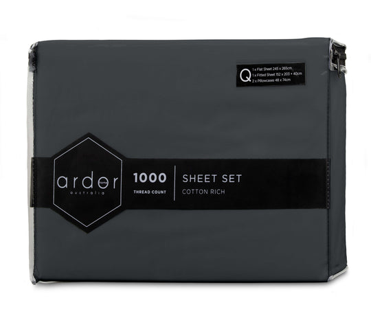 DSZ Product, feed-cond-new, feed-sl-DSZ Freight Payable1000Tc Cotton Rich Sheet Set - Double - Premium Home & Garden > Bedding > Bed Sheets from Ardor ! Shop Online Buy Now at S & D's Value Store Family Business Best Customer ServiceDSZ Product, feed-cond-new, feed-sl-DSZ Freight Payable