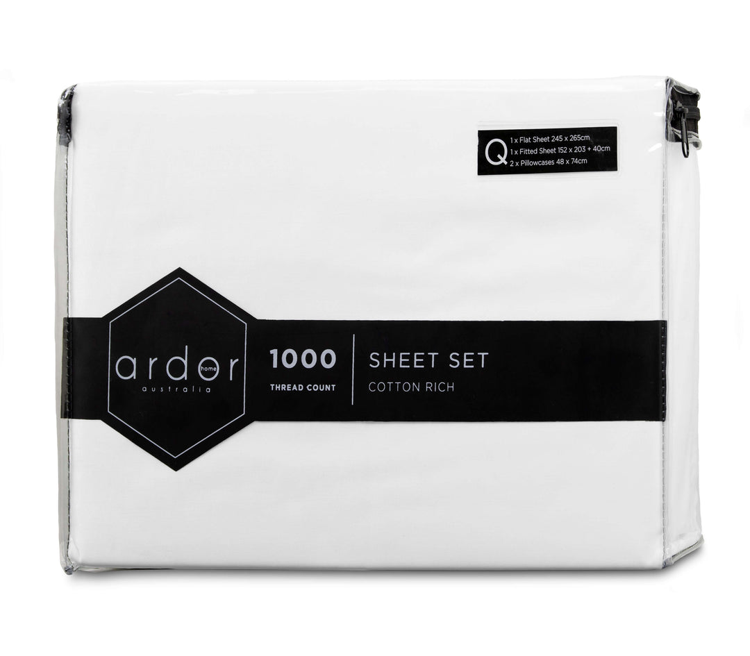 DSZ Product, feed-cond-new, feed-sl-DSZ Freight Payable1000Tc Cotton Rich Sheet Set - King Single - Premium Home & Garden > Bedding > Bed Sheets from Ardor ! Shop Online Buy Now at S & D's Value Store Family Business Best Customer ServiceDSZ Product, feed-cond-new, feed-sl-DSZ Freight Payable