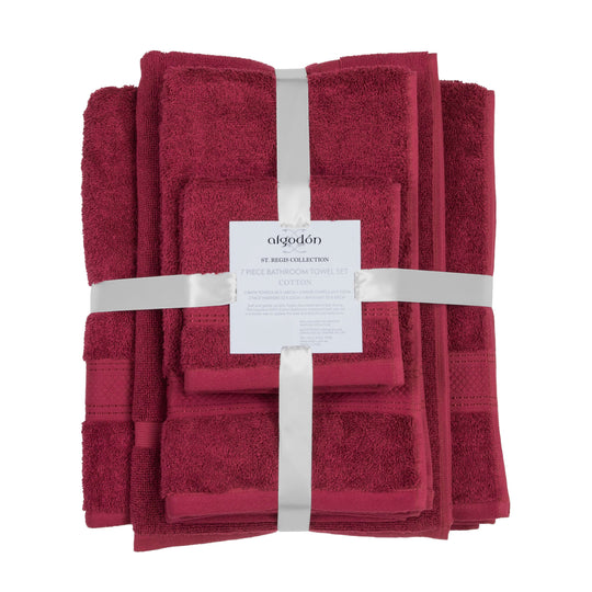 DSZ Product, feed-cond-new, feed-sl-DSZ Freight Payable, newSt Regis Collection Towel Pack - 7Pc - 7 Pack - Premium Home & Garden > Bathroom Accessories > Bath Towels & Robes from Algodon ! Shop Online Buy Now at S & D's Value Store Family Business Best Customer ServiceDSZ Product, feed-cond-new, feed-sl-DSZ Freight Payable, new