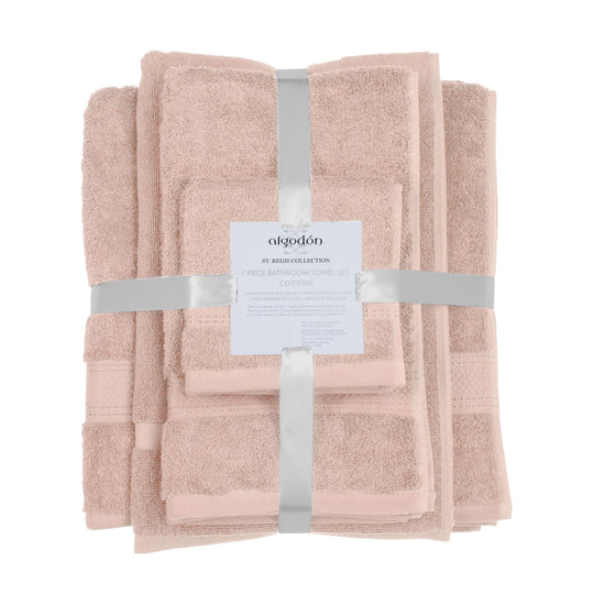 DSZ Product, feed-cond-new, feed-sl-DSZ Freight Payable, newSt Regis Collection Towel Pack - 7Pc - 7 Pack - Premium Home & Garden > Bathroom Accessories > Bath Towels & Robes from Algodon ! Shop Online Buy Now at S & D's Value Store Family Business Best Customer ServiceDSZ Product, feed-cond-new, feed-sl-DSZ Freight Payable, new