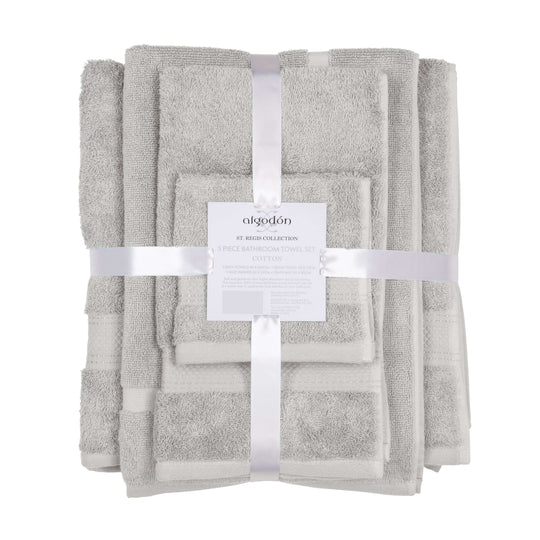 DSZ Product, feed-cond-new, feed-sl-DSZ Freight Payable, newSt Regis Collection Towel Pack - 5Pc - 5 Pack - Premium Home & Garden > Bathroom Accessories > Bath Towels & Robes from Algodon ! Shop Online Buy Now at S & D's Value Store Family Business Best Customer ServiceDSZ Product, feed-cond-new, feed-sl-DSZ Freight Payable, new