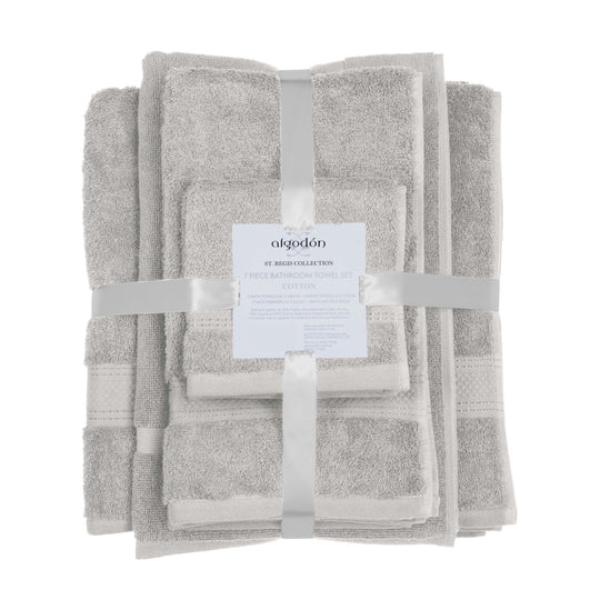 DSZ Product, feed-cond-new, feed-sl-DSZ Freight Payable, newSt Regis Collection Towel Pack - 7Pc - 7 Pack - Premium Home & Garden > Bathroom Accessories > Bath Towels & Robes from Algodon ! Shop Online Buy Now at S & D's Value Store Family Business Best Customer ServiceDSZ Product, feed-cond-new, feed-sl-DSZ Freight Payable, new