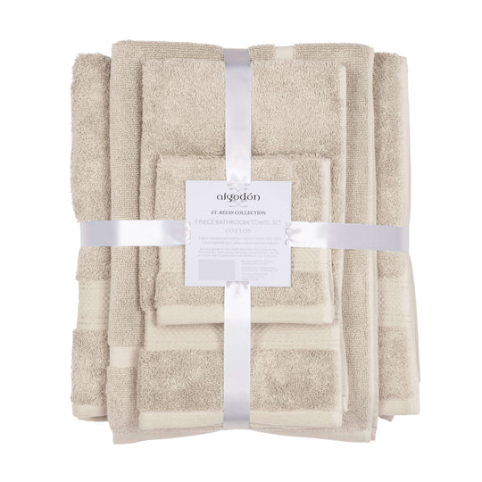 DSZ Product, feed-cond-new, feed-sl-DSZ Freight Payable, newSt Regis Collection Towel Pack - 5Pc - 5 Pack - Premium Home & Garden > Bathroom Accessories > Bath Towels & Robes from Algodon ! Shop Online Buy Now at S & D's Value Store Family Business Best Customer ServiceDSZ Product, feed-cond-new, feed-sl-DSZ Freight Payable, new