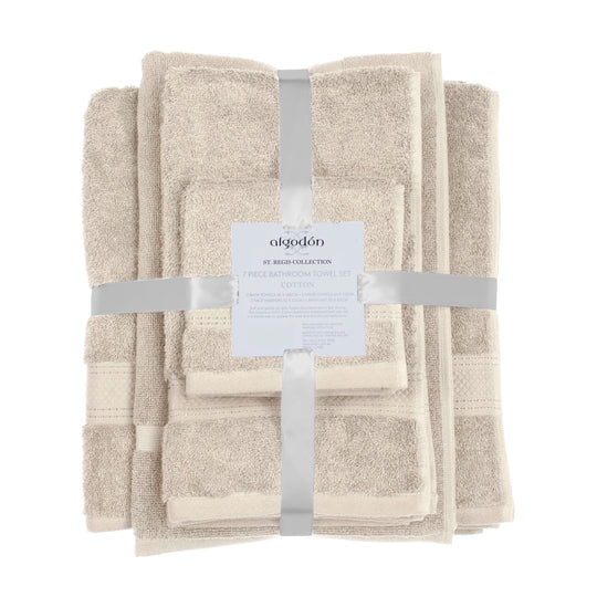 DSZ Product, feed-cond-new, feed-sl-DSZ Freight Payable, newSt Regis Collection Towel Pack - 7Pc - 7 Pack - Premium Home & Garden > Bathroom Accessories > Bath Towels & Robes from Algodon ! Shop Online Buy Now at S & D's Value Store Family Business Best Customer ServiceDSZ Product, feed-cond-new, feed-sl-DSZ Freight Payable, new