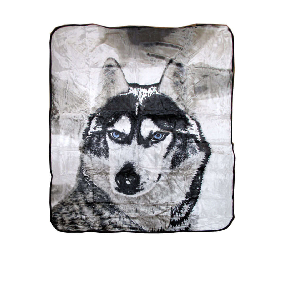 _label_, DSZ Product, feed-cond-new, feed-sl-free shipping, free-shippingSoft 3D Animal Print Faux Mink Blanket Queen Husky - Premium Home & Garden > Bedding > Blankets & Throws from DSZ ! Shop Online Buy Now at S & D's Value Store Family Business Best Customer Service_label_, DSZ Product, feed-cond-new, feed-sl-free shipping, free-shipping