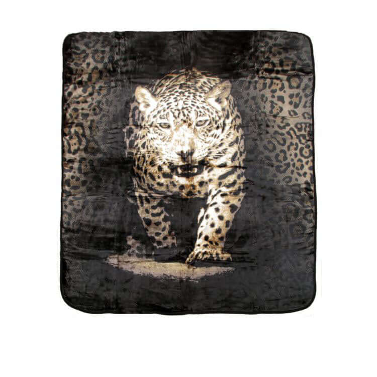 _label_, DSZ Product, feed-cond-new, feed-sl-free shipping, free-shippingSoft 3D Animal Print Faux Mink Blanket Queen Leopard - Premium Home & Garden > Bedding > Blankets & Throws from DSZ ! Shop Online Buy Now at S & D's Value Store Family Business Best Customer Service_label_, DSZ Product, feed-cond-new, feed-sl-free shipping, free-shipping