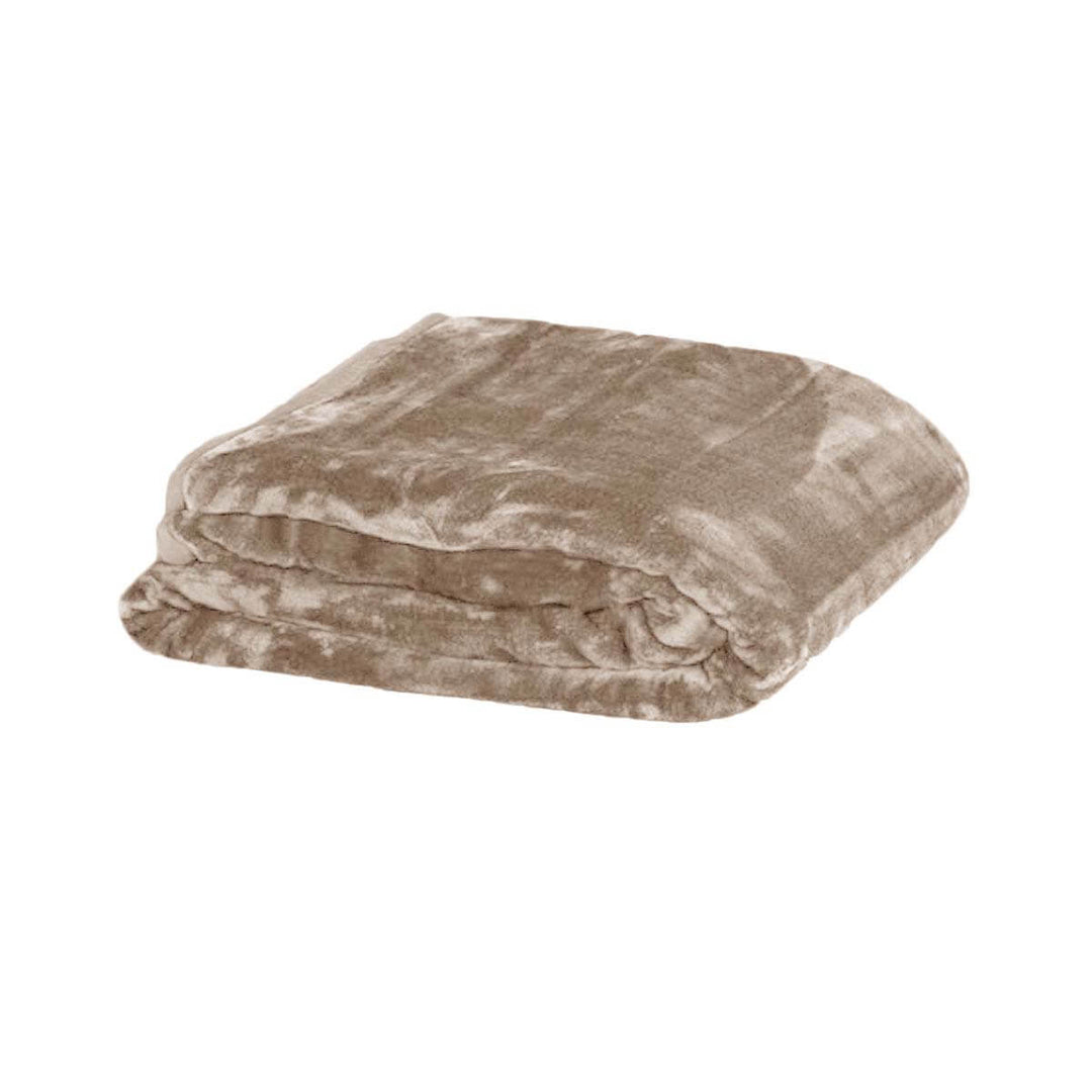 _label_, DSZ Product, feed-cond-new, feed-sl-free shipping, free-shippingSoft Plain Faux Mink Blanket Queen Latte - Premium Home & Garden > Bedding > Blankets & Throws from DSZ ! Shop Online Buy Now at S & D's Value Store Family Business Best Customer Service_label_, DSZ Product, feed-cond-new, feed-sl-free shipping, free-shipping