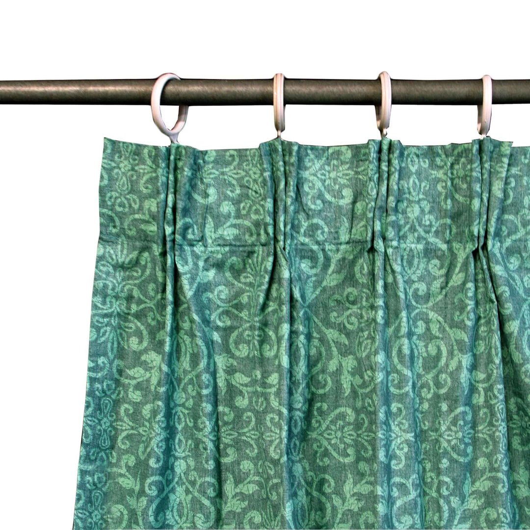 _label_, DSZ Product, feed-cond-new, feed-sl-free shipping, free-shipping, newPair Of Acrylic Coated Damask Green Tape Edge Curtains - Premium Home & Garden > Curtains > Curtains & Drapes from DSZ ! Shop Online Buy Now at S & D's Value Store Family Business Best Customer Service_label_, DSZ Product, feed-cond-new, feed-sl-free shipping, free-shipping, new