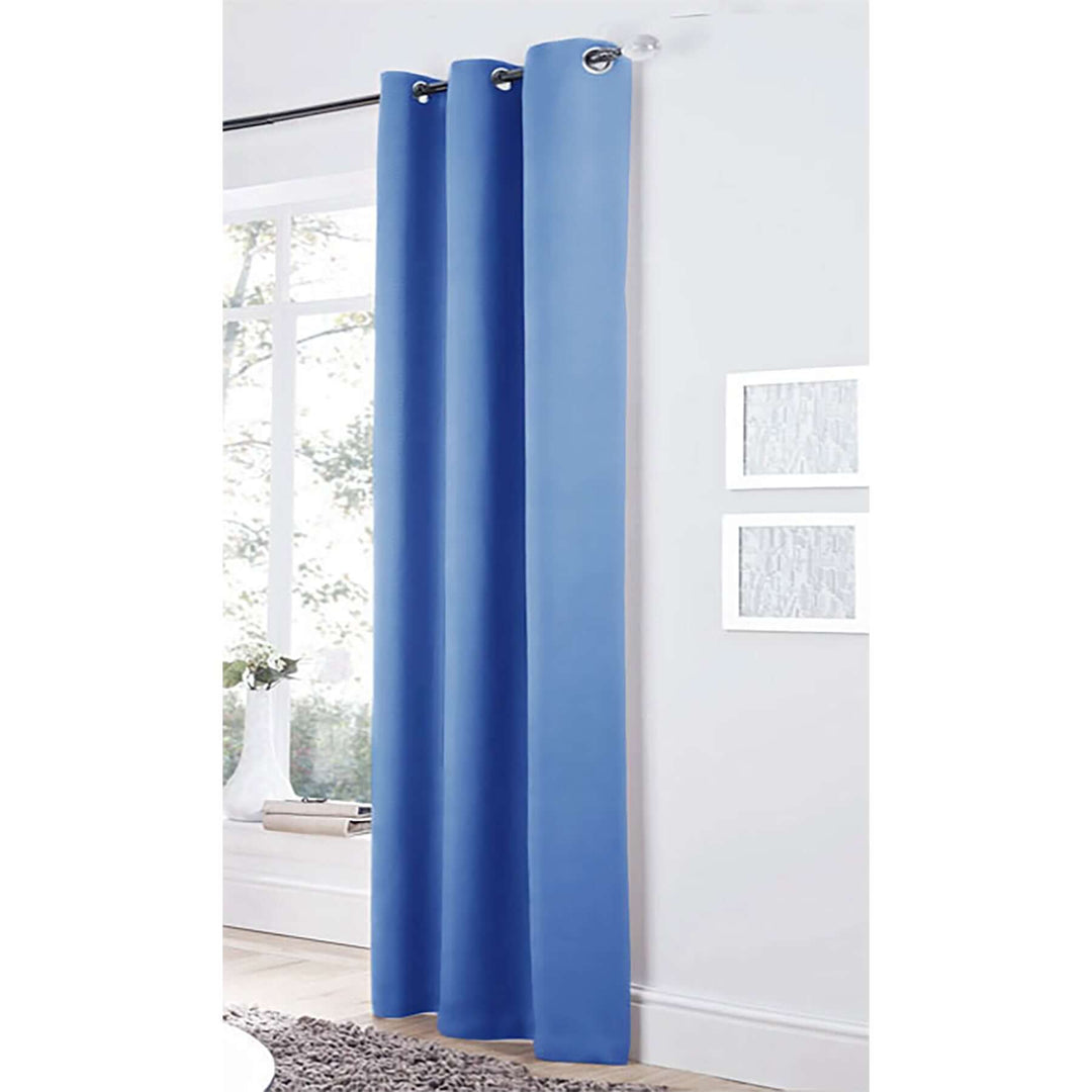 _label_, DSZ Product, feed-cond-new, feed-sl-free shipping, free-shipping, newBloomington One Panel Of Easy Care Eyelet Curtains Blue 120 X 221 Cm - Premium Home & Garden > Curtains > Curtains & Drapes from Bloomington ! Shop Online Buy Now at S & D's Value Store Family Business Best Customer Service_label_, DSZ Product, feed-cond-new, feed-sl-free shipping, free-shipping, new