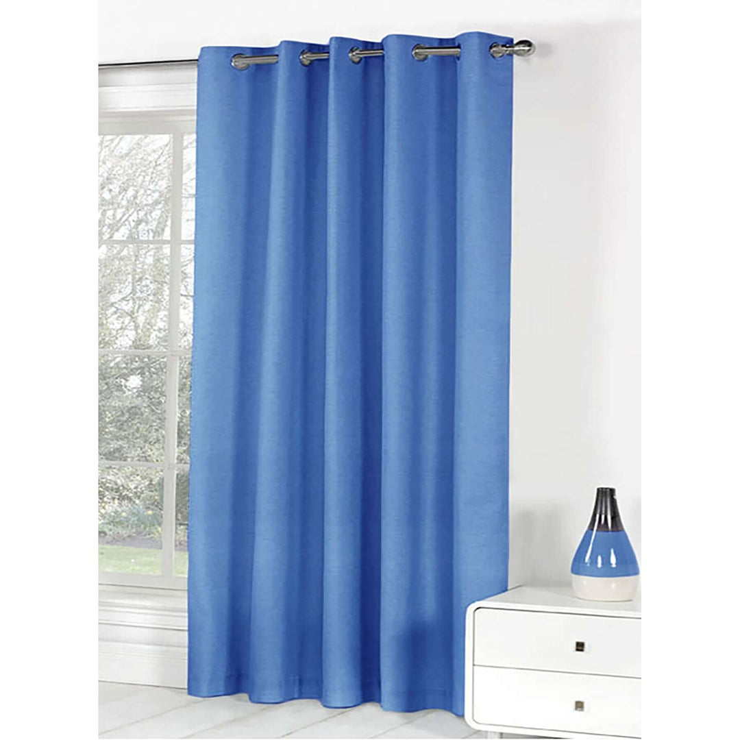 _label_, DSZ Product, feed-cond-new, feed-sl-free shipping, free-shipping, newBloomington One Panel Of Easy Care Eyelet Curtains Blue 180 X 221 Cm - Premium Home & Garden > Curtains > Curtains & Drapes from Bloomington ! Shop Online Buy Now at S & D's Value Store Family Business Best Customer Service_label_, DSZ Product, feed-cond-new, feed-sl-free shipping, free-shipping, new