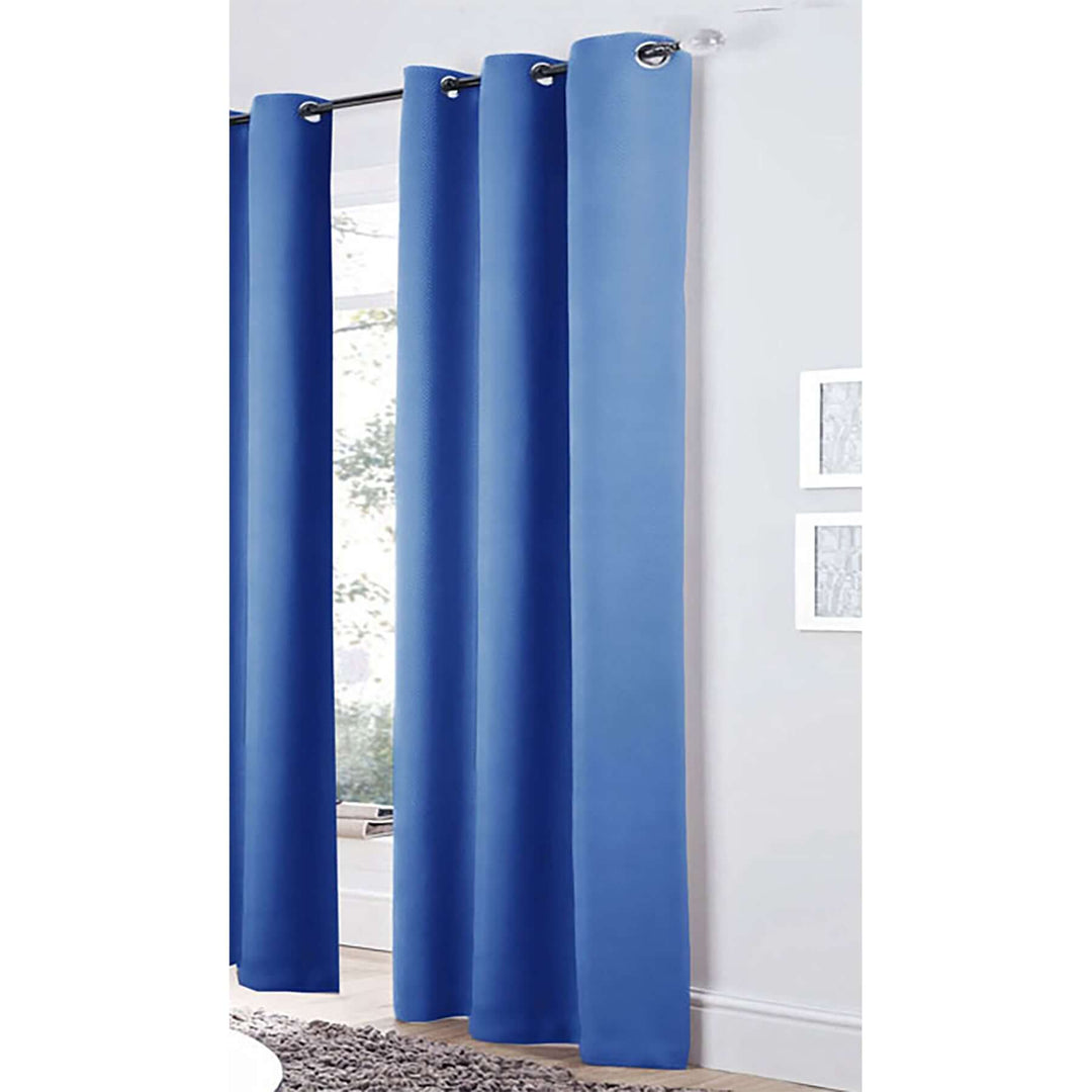 _label_, DSZ Product, feed-cond-new, feed-sl-free shipping, free-shipping, newBloomington Pair Of Easy Care Eyelet Curtains Blue 120 X 221 Cm - Premium Home & Garden > Curtains > Curtains & Drapes from Bloomington ! Shop Online Buy Now at S & D's Value Store Family Business Best Customer Service_label_, DSZ Product, feed-cond-new, feed-sl-free shipping, free-shipping, new