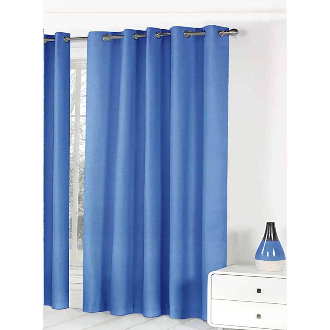 _label_, DSZ Product, feed-cond-new, feed-sl-free shipping, free-shipping, newBloomington Pair Of Easy Care Eyelet Curtains Blue 180 X 221 Cm - Premium Home & Garden > Curtains > Curtains & Drapes from Bloomington ! Shop Online Buy Now at S & D's Value Store Family Business Best Customer Service_label_, DSZ Product, feed-cond-new, feed-sl-free shipping, free-shipping, new