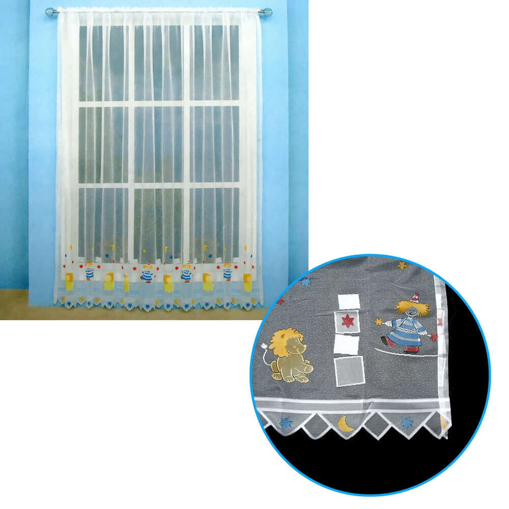 _label_, DSZ Product, feed-cond-new, feed-sl-free shipping, free-shipping, newOne Piece Kids Cutesheer Lace Curtain Circus - Premium Baby & Kids > Baby & Kid's Toys > Pretend Play from DSZ ! Shop Online Buy Now at S & D's Value Store Family Business Best Customer Service_label_, DSZ Product, feed-cond-new, feed-sl-free shipping, free-shipping, new