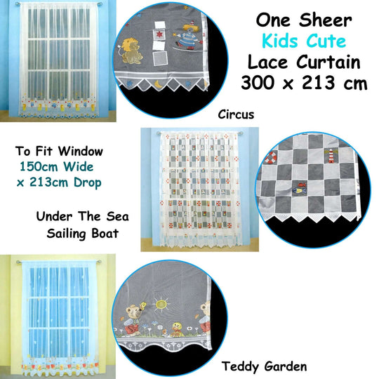 _label_, DSZ Product, feed-cond-new, feed-sl-free shipping, free-shipping, newOne Piece Kids Cutesheer Lace Curtain Circus - Premium Baby & Kids > Baby & Kid's Toys > Pretend Play from DSZ ! Shop Online Buy Now at S & D's Value Store Family Business Best Customer Service_label_, DSZ Product, feed-cond-new, feed-sl-free shipping, free-shipping, new