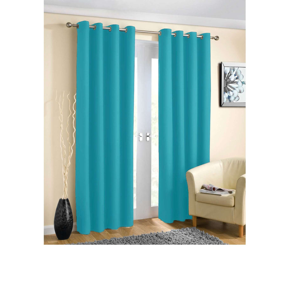 _label_, DSZ Product, feed-cond-new, feed-sl-free shipping, free-shipping, newPair Of Blockout Plain Eyelet Curtains Blue - Premium Home & Garden > Curtains > Curtains & Drapes from DSZ ! Shop Online Buy Now at S & D's Value Store Family Business Best Customer Service_label_, DSZ Product, feed-cond-new, feed-sl-free shipping, free-shipping, new