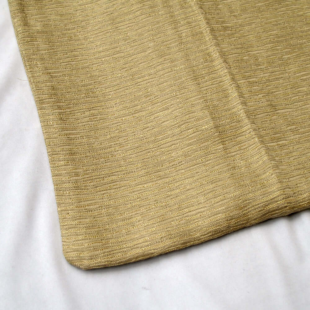 _label_, DSZ Product, feed-cond-new, feed-sl-free shipping, free-shippingPolyester Cotton Texture Cushion Cover Pale Gold - Premium Home & Garden > Decor > Cushions & Throws from DSZ ! Shop Online Buy Now at S & D's Value Store Family Business Best Customer Service_label_, DSZ Product, feed-cond-new, feed-sl-free shipping, free-shipping