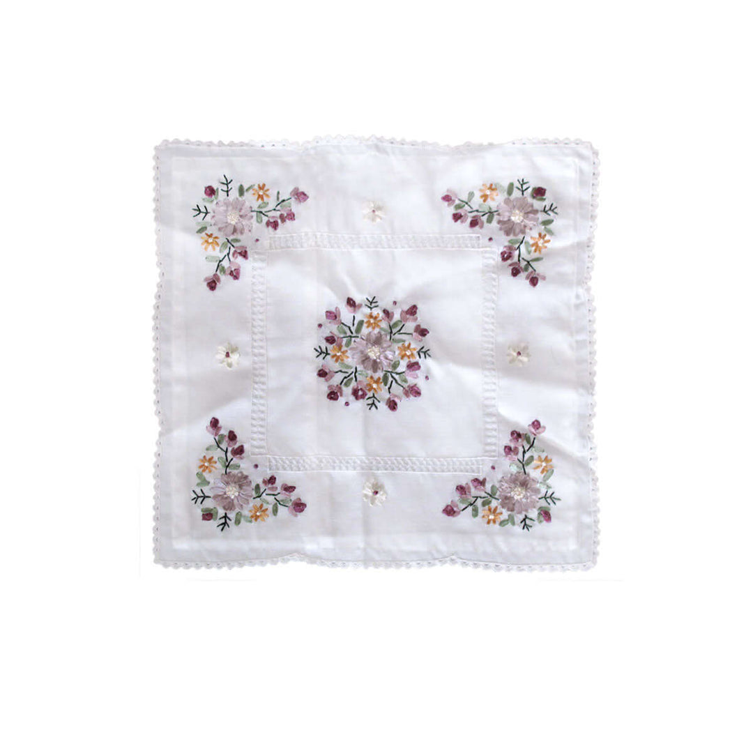 _label_, DSZ Product, feed-cond-new, feed-sl-free shipping, free-shippingVictoriana White Applique Embroidered Cushion Cover 45 X 45 Cm - Premium Home & Garden > Decor > Cushions & Throws from DSZ ! Shop Online Buy Now at S & D's Value Store Family Business Best Customer Service_label_, DSZ Product, feed-cond-new, feed-sl-free shipping, free-shipping