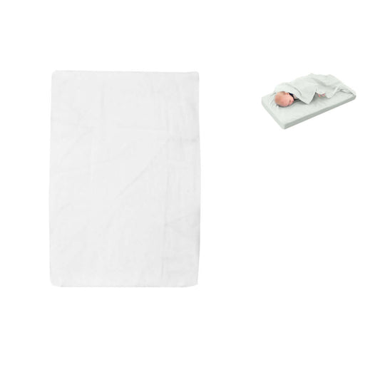 _label_, DSZ Product, feed-cond-new, feed-sl-free shipping, free-shippingWhite Bassinet Fitted Sheet With A Flat Sheet Sewed Attached - Premium Home & Garden > Bedding > Bed Sheets from Bloomington ! Shop Online Buy Now at S & D's Value Store Family Business Best Customer Service_label_, DSZ Product, feed-cond-new, feed-sl-free shipping, free-shipping