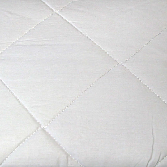 _label_, DSZ Product, feed-cond-new, feed-sl-free shipping, free-shippingLightly Quilted Cotton Top Mattress Protector Single - Premium Home & Garden > Bedding > Mattress Protectors from DSZ ! Shop Online Buy Now at S & D's Value Store Family Business Best Customer Service_label_, DSZ Product, feed-cond-new, feed-sl-free shipping, free-shipping