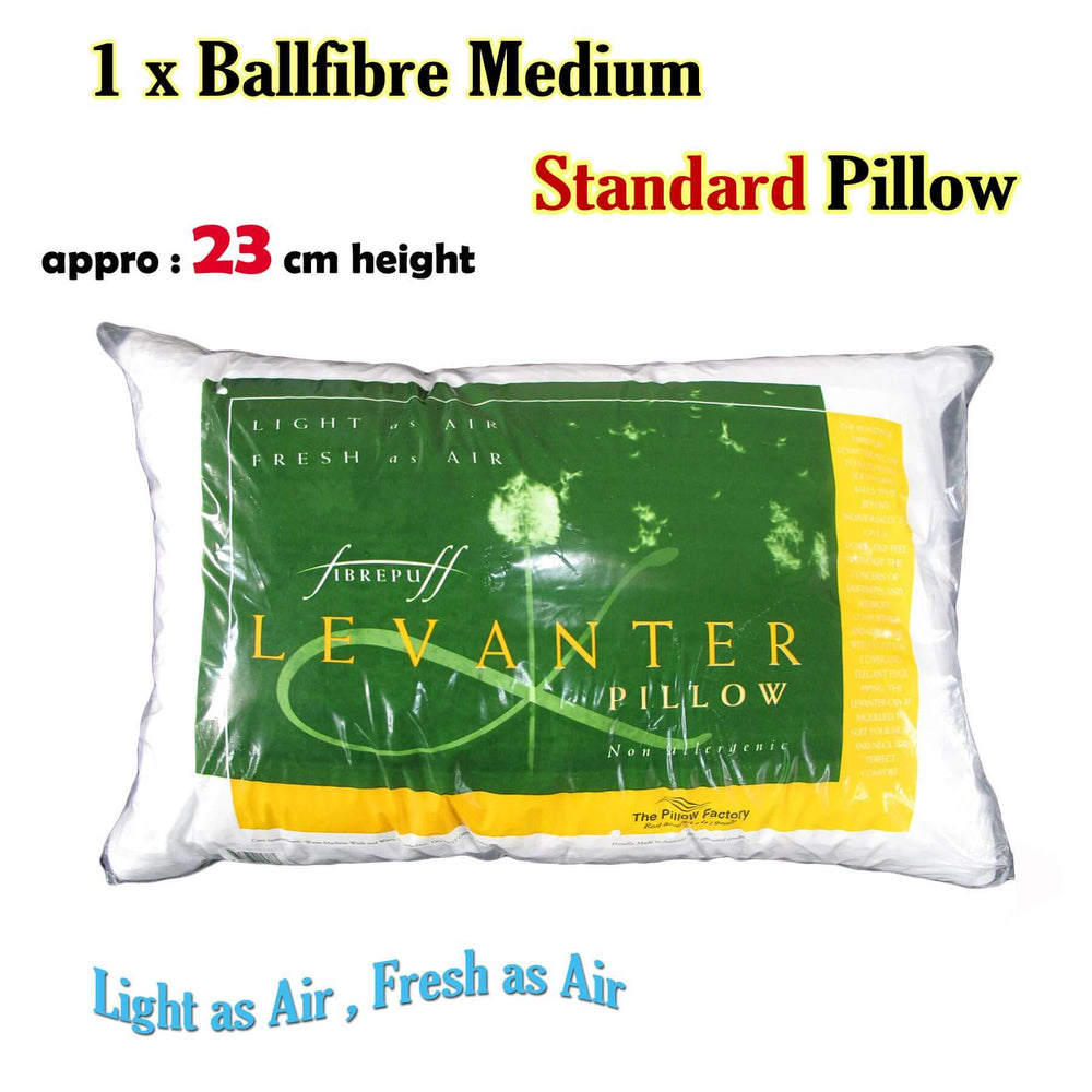 _label_, DSZ Product, feed-cond-new, feed-sl-free shipping, free-shippingBall Fibre Firm Standard Pillow - Premium Home & Garden > Bedding > Pillows from DSZ ! Shop Online Buy Now at S & D's Value Store Family Business Best Customer Service_label_, DSZ Product, feed-cond-new, feed-sl-free shipping, free-shipping