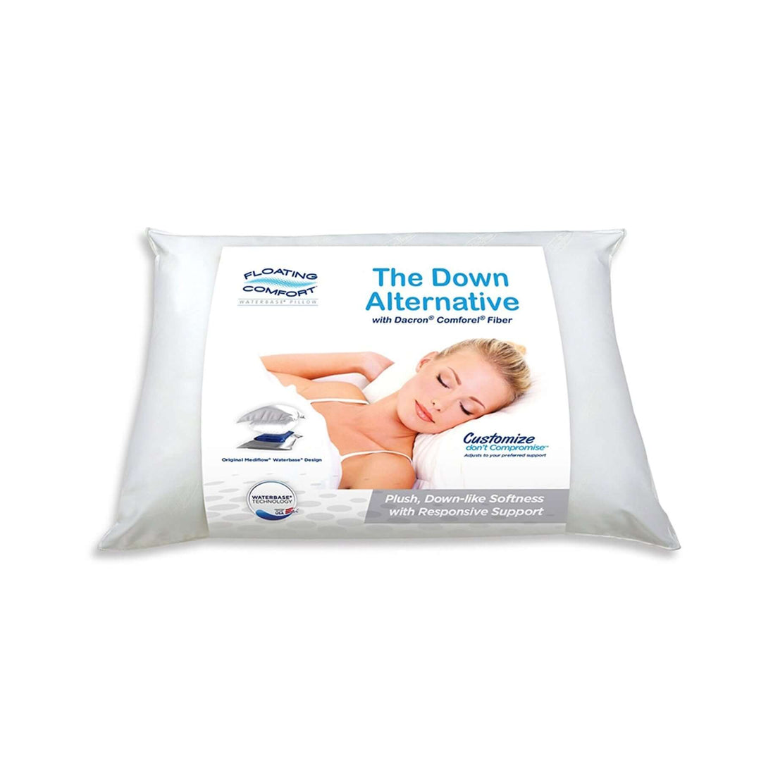 _label_, DSZ Product, feed-cond-new, feed-sl-free shipping, free-shipping, newMediflow Adjustable Floating Comfort Down Alternative Waterbase Pillow - Premium Home & Garden > Bedding > Pillows from Mediflow ! Shop Online Buy Now at S & D's Value Store Family Business Best Customer Service_label_, DSZ Product, feed-cond-new, feed-sl-free shipping, free-shipping, new