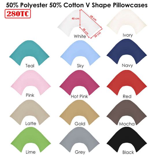 _label_, DSZ Product, feed-cond-new, feed-sl-free shipping, free-shipping280Tc Polyester Cotton V Shape Pillowcase Latte - Premium Home & Garden > Bedding > Pillows from DSZ ! Shop Online Buy Now at S & D's Value Store Family Business Best Customer Service_label_, DSZ Product, feed-cond-new, feed-sl-free shipping, free-shipping