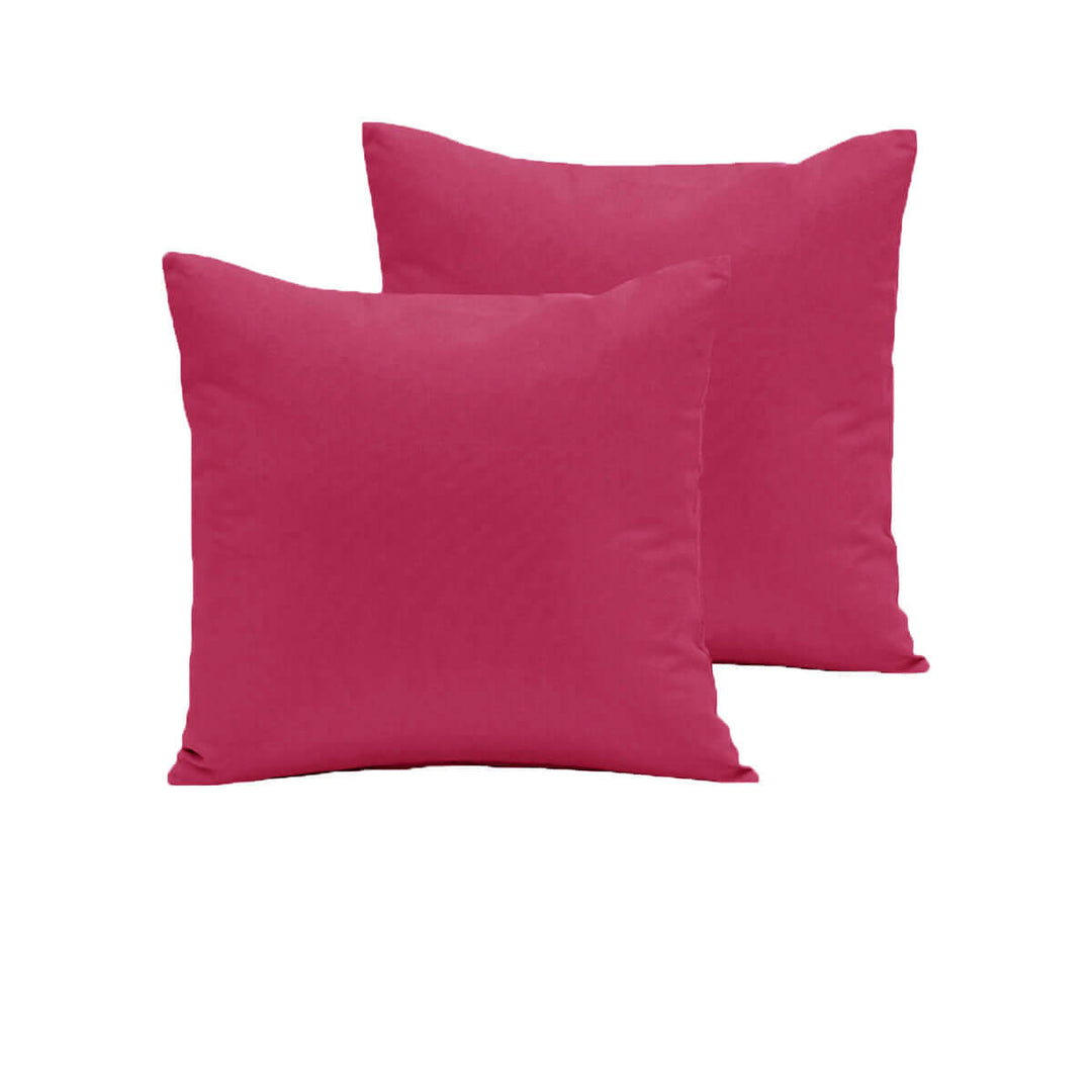 _label_, DSZ Product, feed-cond-new, feed-sl-free shipping, free-shippingPair Of  280Tc Polyester Cotton European Pillowcases Hotpink - Premium Home & Garden > Bedding > Pillowcases from DSZ ! Shop Online Buy Now at S & D's Value Store Family Business Best Customer Service_label_, DSZ Product, feed-cond-new, feed-sl-free shipping, free-shipping