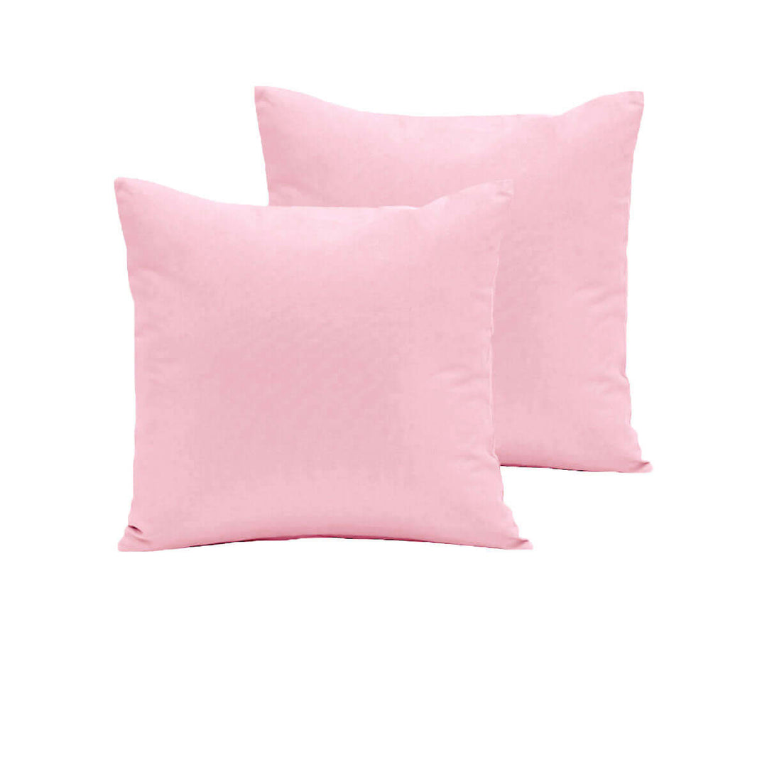 _label_, DSZ Product, feed-cond-new, feed-sl-free shipping, free-shippingPair Of  280Tc Polyester Cotton European Pillowcases Pink - Premium Home & Garden > Bedding > Pillowcases from DSZ ! Shop Online Buy Now at S & D's Value Store Family Business Best Customer Service_label_, DSZ Product, feed-cond-new, feed-sl-free shipping, free-shipping