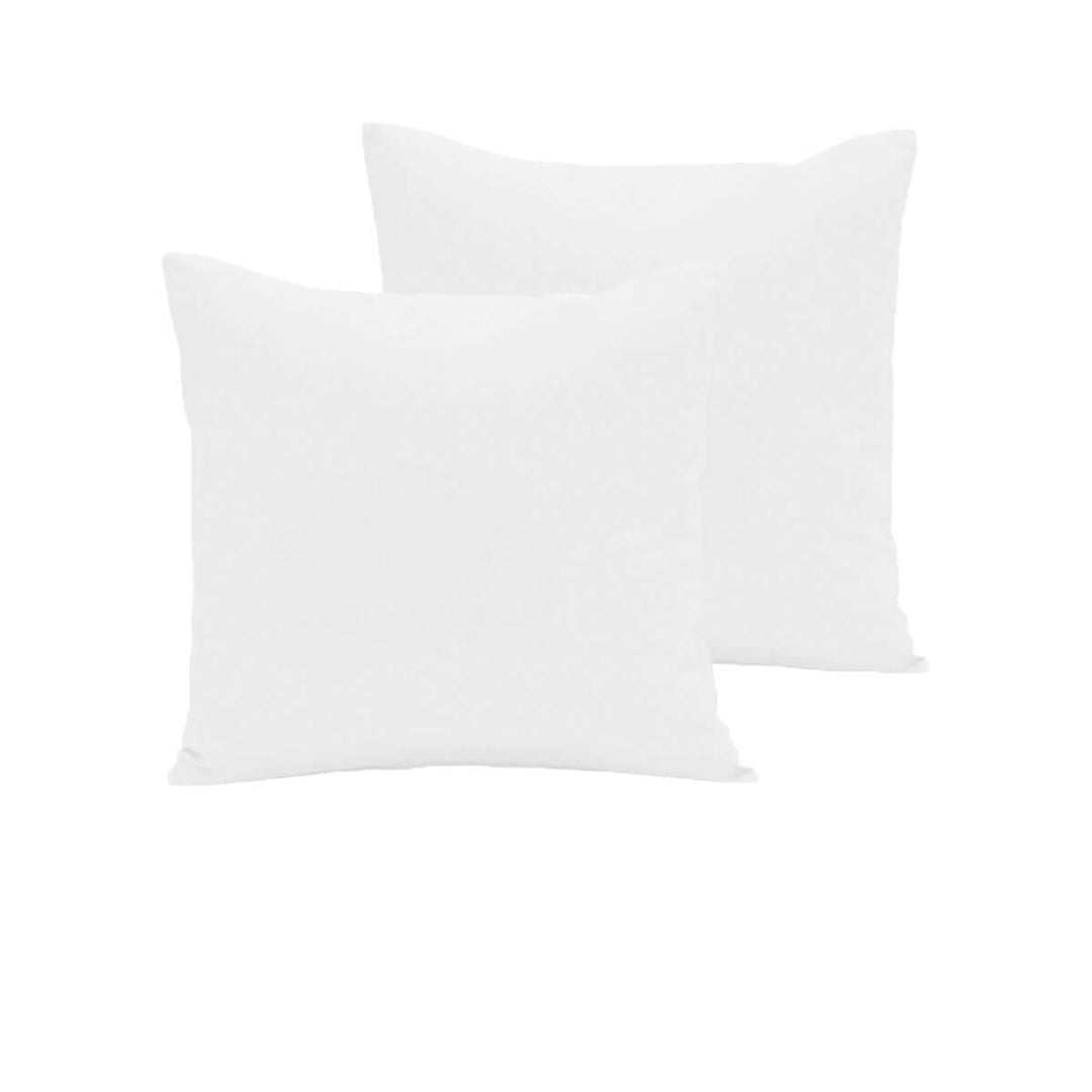 _label_, DSZ Product, feed-cond-new, feed-sl-free shipping, free-shippingPair Of  280Tc Polyester Cotton European Pillowcases White - Premium Home & Garden > Bedding > Pillowcases from DSZ ! Shop Online Buy Now at S & D's Value Store Family Business Best Customer Service_label_, DSZ Product, feed-cond-new, feed-sl-free shipping, free-shipping