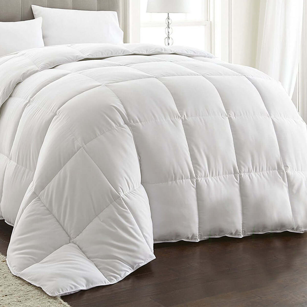 _label_, DSZ Product, feed-cond-new, feed-sl-free shipping, free-shipping, newMachine Washable 80% White Goose Down 20% Feather Quilt King - Premium Home & Garden > Bedding > Quilts & Duvets from DSZ ! Shop Online Buy Now at S & D's Value Store Family Business Best Customer Service_label_, DSZ Product, feed-cond-new, feed-sl-free shipping, free-shipping, new