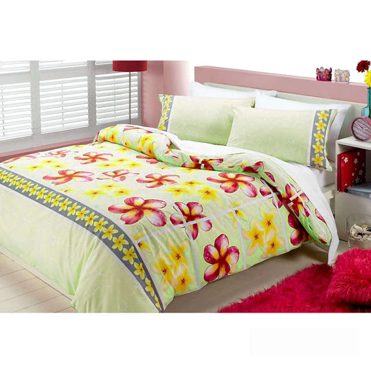 _label_, DSZ Product, feed-cond-new, feed-sl-free shipping, free-shippingFloating Frangipani Quilt Cover Set Apple Green Single - Premium Home & Garden > Decor > Garden Ornaments from DSZ ! Shop Online Buy Now at S & D's Value Store Family Business Best Customer Service_label_, DSZ Product, feed-cond-new, feed-sl-free shipping, free-shipping