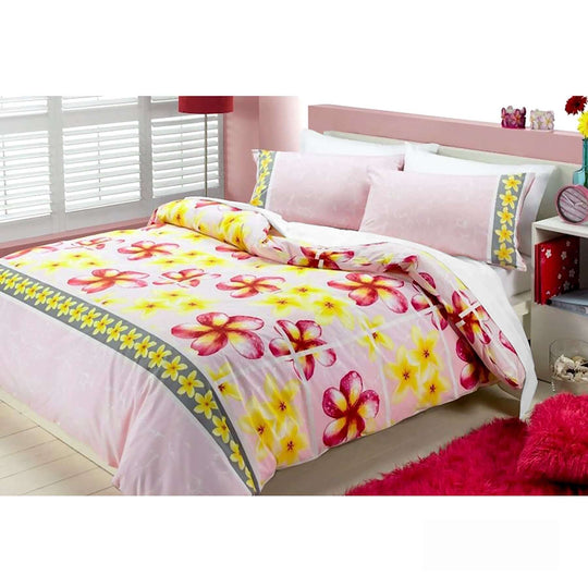 _label_, DSZ Product, feed-cond-new, feed-sl-free shipping, free-shippingFloating Frangipani Quilt Cover Set Soft Pink Single - Premium Home & Garden > Decor > Garden Ornaments from DSZ ! Shop Online Buy Now at S & D's Value Store Family Business Best Customer Service_label_, DSZ Product, feed-cond-new, feed-sl-free shipping, free-shipping