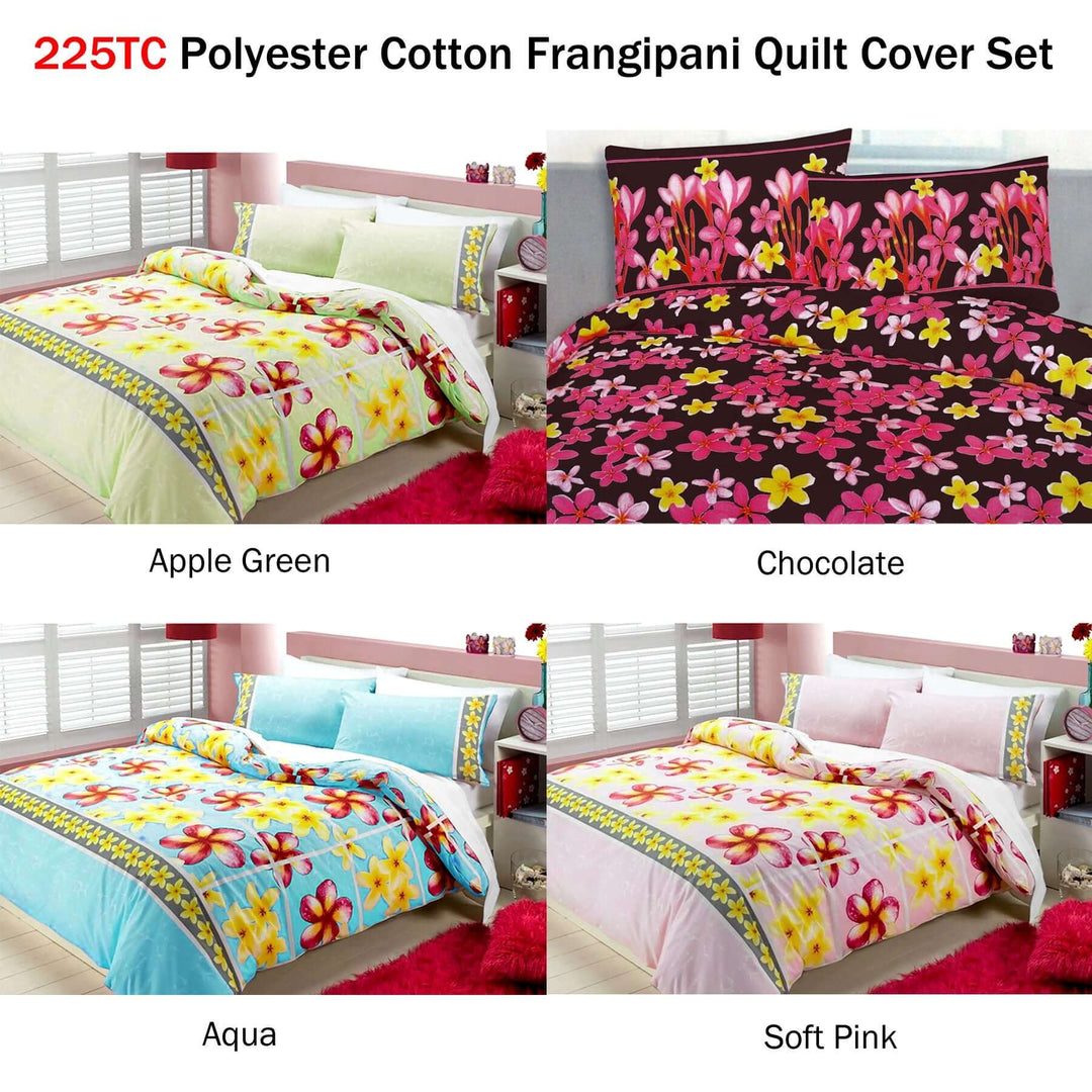 _label_, DSZ Product, feed-cond-new, feed-sl-free shipping, free-shippingFloating Frangipani Quilt Cover Set Soft Pink Single - Premium Home & Garden > Decor > Garden Ornaments from DSZ ! Shop Online Buy Now at S & D's Value Store Family Business Best Customer Service_label_, DSZ Product, feed-cond-new, feed-sl-free shipping, free-shipping