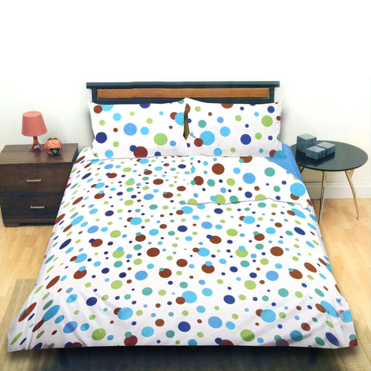 _label_, DSZ Product, feed-cond-new, feed-sl-free shipping, free-shippingGalaxy Dots Blue Quilt Cover Set Queen - Premium Home & Garden > Bedding > Duvet Covers from DSZ ! Shop Online Buy Now at S & D's Value Store Family Business Best Customer Service_label_, DSZ Product, feed-cond-new, feed-sl-free shipping, free-shipping