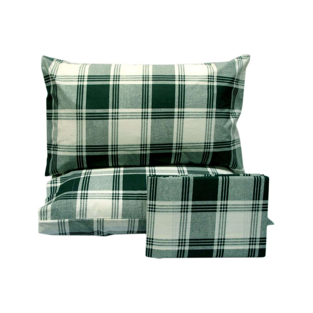 _label_, DSZ Product, feed-cond-new, feed-sl-free shipping, free-shippingPolyester Cotton Checkered Green Quilt Cover Set King - Premium Home & Garden > Bedding > Duvet Covers from DSZ ! Shop Online Buy Now at S & D's Value Store Family Business Best Customer Service_label_, DSZ Product, feed-cond-new, feed-sl-free shipping, free-shipping