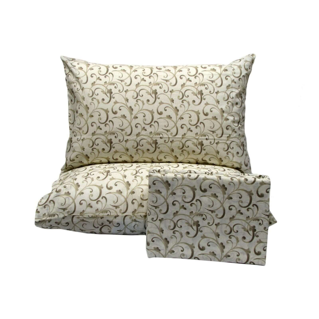 _label_, DSZ Product, feed-cond-new, feed-sl-free shipping, free-shippingPolyester Cotton Swirls Cream Quilt Cover Set King - Premium Home & Garden > Bedding > Bed Sheets from DSZ ! Shop Online Buy Now at S & D's Value Store Family Business Best Customer Service_label_, DSZ Product, feed-cond-new, feed-sl-free shipping, free-shipping